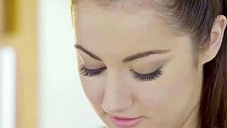 babes lily adams in private tasting session