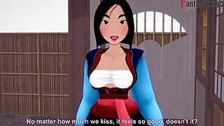 Fa Mulan says she's getting fucked in POV fantasy.
