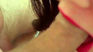 Sensual Russian Sloppy Blowjob With Cum In Mouth