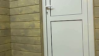 the whore in the sauna turned out to be my friends wife