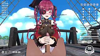 Captain Be Horny Sailing I Want to Fuck the Big Breasted Captain of My Dream Ep 1