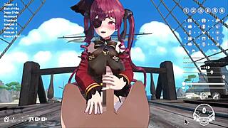 Captain Be Horny Sailing I Want to Fuck the Big Breasted Captain of My Dream Ep 1