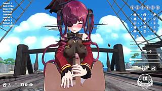 Captain Be Horny Sailing I Want to Fuck the Big Breasted Captain of My Dream Ep 1