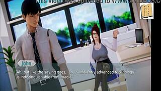 academy 20 game exploration with anime elements