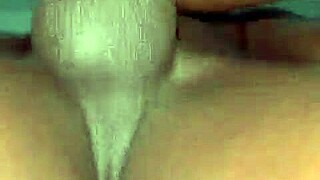 got creampied by stepbrother's big cock in bed!