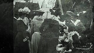 pornostalgia with hairy pussy fucking blowjob clothes ripped vintage undressing striptease 😈