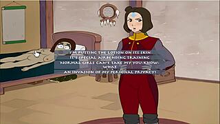 i'm dating this big booty anime girl in the game