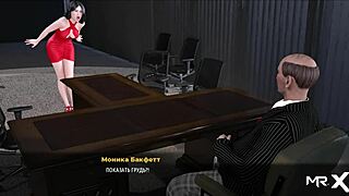 In Fashion Business game, you can touch the breasts in episode 2 3.