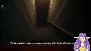 Wet nightmares unfold in hentai