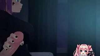 Anime boyfriend ready to suck and pound hard