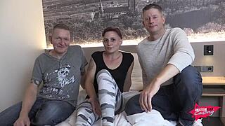 i'm the thin slut getting fucked by tattooed rockers