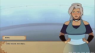 i'm dating this big booty anime girl in the game