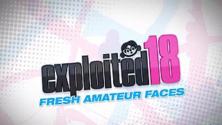 naked teens get rough fucked with blowjobs and shaved pussies