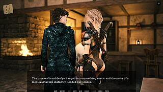 i'm playing tales from the unending void 146, this hentai game is intense