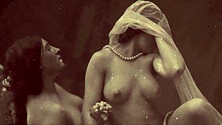 pornostalgia with hairy pussy fucking blowjob clothes ripped vintage undressing striptease 😈