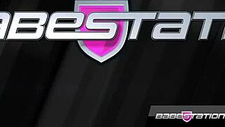 watch azura alii gagging on sloppy deepthroat