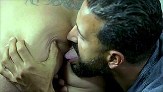 Brazilian brunette evy kethlyn with tony tigrão