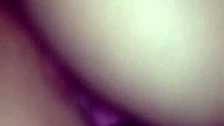 bbw mexican latina squirts from mixed boy's dick fucking