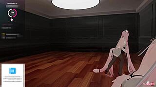 Spicy Catgirl Vibed And Fucked By Huge Cock, Teased By Simps