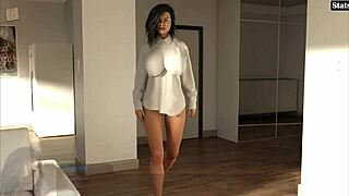 Life with pleasure 24: 'Enjoy the monster cock and big tits!'