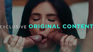 Adult Time - Vanna Bardot Lets Big Dick European Dilf Drill Her Pussy