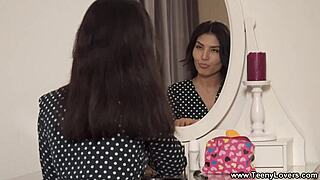 Teeny Lovers Reach Multiple Orgasms