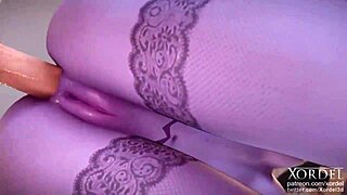 Emotional Overwatch Hentai Compilation Scenes