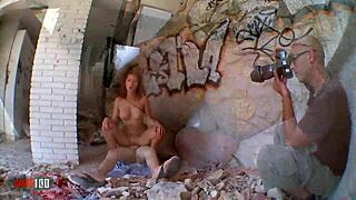 Perfect Spanish Blonde Babe Sucks And Fucks