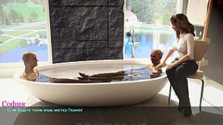 Man, this lust gameplay part 22 on the desk is wild with big tits! 😍