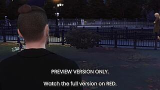 aced it - 3d hentai preview with rough bride scene