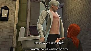 Ginny's revenge 3D hentai sex.