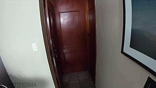 Blonde Slut Caught With Two Guys, Mom Joins Group Fun