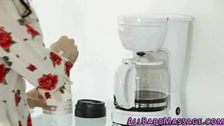 lesbian masseuse hints at 69 fun