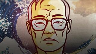 Blonde Secretary Experiences Group Insertion And Orgasm In Cartoon