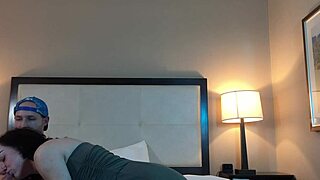 Watch This Petite Babe Suck Cock Deep!