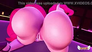 pinkie pie gives jerk off instructions in hentai style.