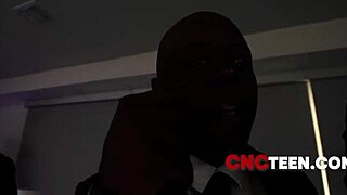 Nasty anal gangbang with Chanel Camryn and Penelope Woods.