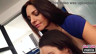 i crave sexy milf lesbians licking big natural tits and clit