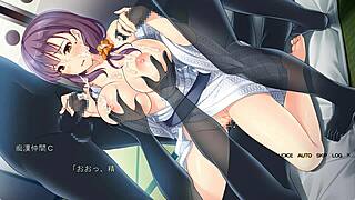 wife with big tits gets groped in group sex scenario