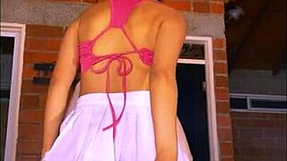 The daring schoolgirl escapes with her boyfriend.