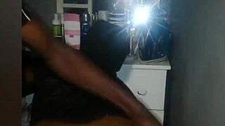 African Mature Bent Over Doggy With Monster Cock