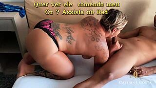 Is This The Wildest Sex In Fortaleza With Big Tits?