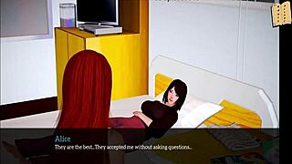 Have you seen my new family member with big tits in this erotic anime?