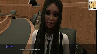 Female Fans Flash Boobs at John in WVM 33 Erotic Anime Cartoon