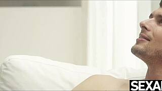 Insatiable Beauty Sucks Cock in Hot 69 Before Riding It Wild