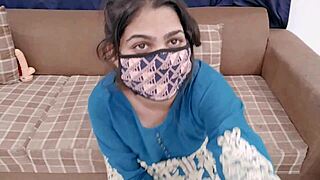 sobia nasir roleplays and squirts with dildo on whatsapp call