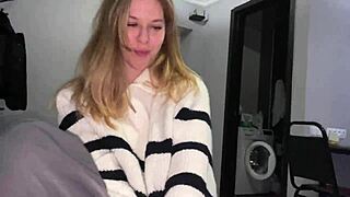 Rough ass to mouth action with step sister