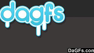 Dagfs starts with a striptease, leading to hardcore ass fucking and fingering for the skinny teen 18+
