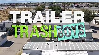 max adonis cums while jordan starr plows his hairy ass with monster cock