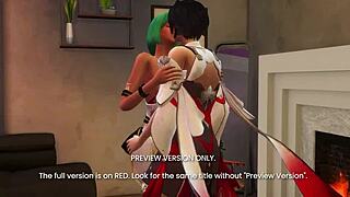 rwby 6 in 3d hentai brings naughty anime adventures to life